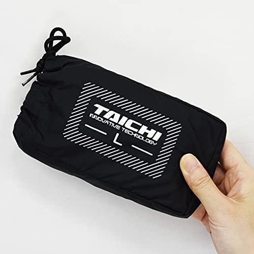 TAICHI(RSタイチ) 軽量 コンパクト 収納袋付属 防風インナージャケット RSU232 BLACK S｜alt-mart｜04