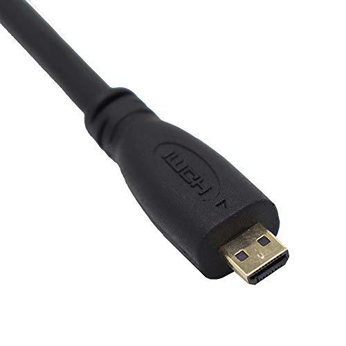 ViViSun ハイスピード HDMI(オス)to micro HDMI(オス)変換ケーブル HDMIタイプAオス-micro HDMIタイプＤ(micro)オス 金メッキコネクタ搭載 高速データ伝送 (1.0m｜alt-mart｜05