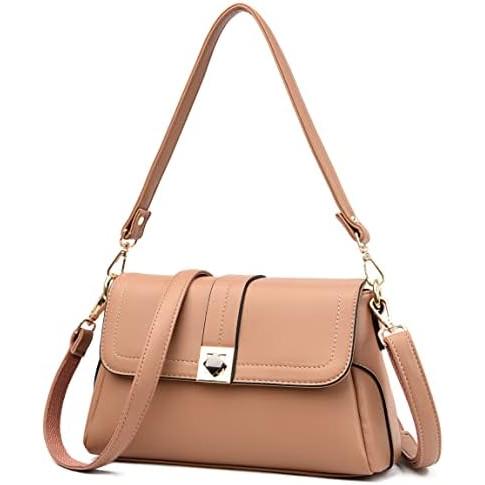 FSD.WG] ショルダーバッグ レディース 肩掛けバッグ PUレザー 軽量  