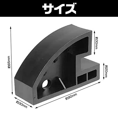 [フェアリーテール] ビードヘルパー アルミホイール プロテクター 3個セット ナイロン製 (黒 3個)｜alt-mart｜07