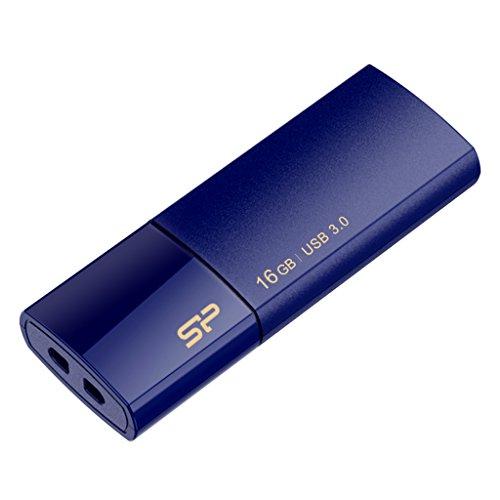 シリコンパワー USBメモリ 16GB USB3.0 スライド式 Blaze B05 ネイビーブルー SP016GBUF3B05V1D｜alt-mart｜06