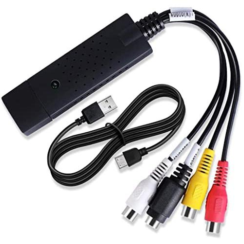 USB2.0ビデオキャプチャー gv-usb2 RCA for PAL or NTSC ビデオ ゲーム機 VHSテープ8mm DVD ダビング ビデオ テープ dvd パソコン取り込み Windows 2000 / XP/Vi｜alt-mart｜02