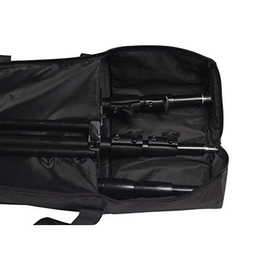 Sutekus  安心舗  三脚 撮影機材 楽器 保護バッグ 長いもの 運搬バッグ キャリーバッグ 収納バッグ 厚めのクッション入り 旅行 運動会 (120cm)｜alt-mart｜04