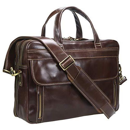 超美品 ビジネスバッグ メンズ 本革 レザー パソコンバッグ 大容量 対応 15 6インチpc 通勤 1泊2日 出張 旅行 キャリー Sale 公式通販 Www Skylanceronline Com