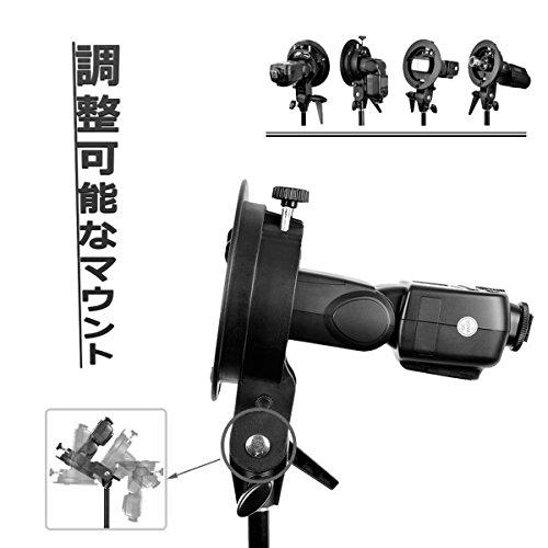 Godox ソフトボックス 60x60cm 折りたたみ フォトスタジオ用 多機能 快速収納 Sタイプフラッシュブラケット付き 撮影用 ライトテント ストロボ/フラッシュ/ソフ｜alt-mart｜05