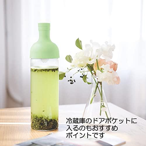 365methods ハリオ 日本製 フィルターインボトル 熱湯 食洗機対応 750ml ティープレス ライトグレー FIB-75-365LG-YY｜alt-mart｜03