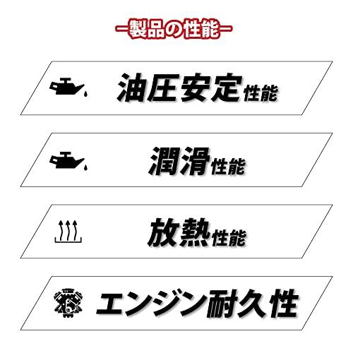 TAKUMIモーターオイル エンジンオイル 5W-50 4L 4輪ガソリン/ディーゼル車用 化学合成油 サーキットスペック｜alt-mart｜05