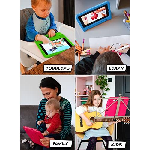 Cooper Cases DYNAMO こども用 ケース   iPad Pro 11 2022 / 2021 / 2020 / 2018   子供 キッズ 軽量 無毒性EVA ハンドル 耐衝撃 Pencil 収納 Pro 11インチ 第4｜alt-mart｜07