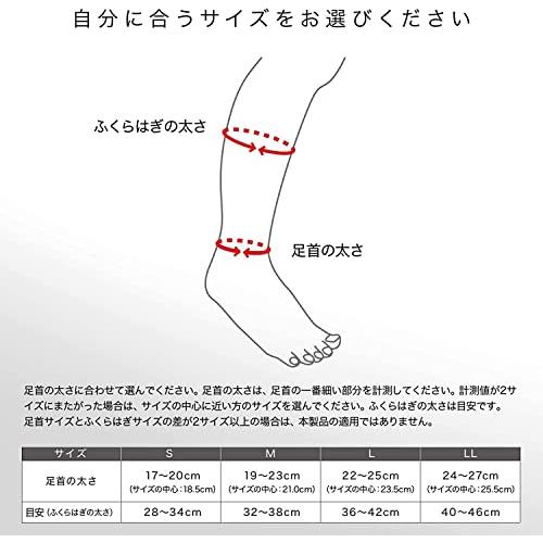 ザムスト(ZAMST) 段階式 着圧ソックス ふくらはぎ コンプレッションシリーズ バスケ バレー サッカー テニス ランニング (両足入り)｜alt-mart｜06