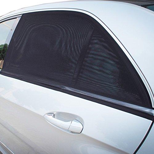 TFY 車 サイド窓 サンシェード 赤ちゃん 子供を日焼けから守る 二層メッシュ日除け ほとんどの車に対応 ジープ、フォード、シボレー、ビュイック、アウディ、BMW｜alt-mart｜06