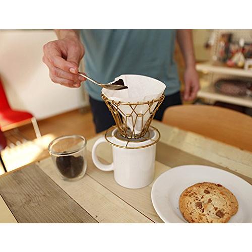 KIKKERLAND キッカーランド Brass Collapsible Coffee Dripper ブラスコラプシブルコーヒードリッパー KCU170｜alt-mart｜03