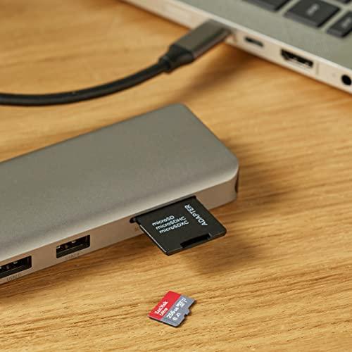 SanDisk (サンディスク) 256GB Ultra microSDXC UHS-I メモリーカード アダプター付き - 120MB/s C10 U1 フルHD A1 Micro SD カード - SDSQUA4-256G-GN6MA｜alt-mart｜07