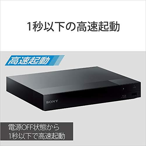ソニー ブルーレイプレーヤー/DVDプレーヤー コンパクト