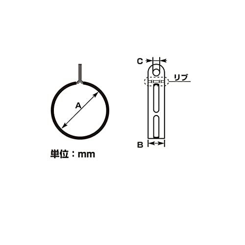 キタコ(KITACO) サイレンサーバンド(ステンレス) φ100用 1個入り 汎用 シルバー 0900-995-10100｜alt-mart｜05