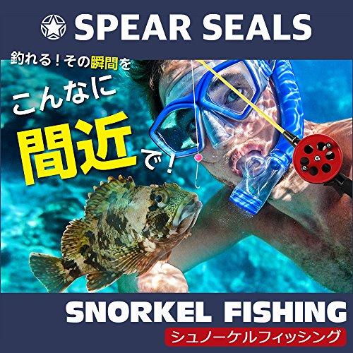 SPEAR SEALS スピアシールズ 爆釣!! シュノーケル フィッシング 見釣り 泳ぎ釣り｜alt-mart｜02