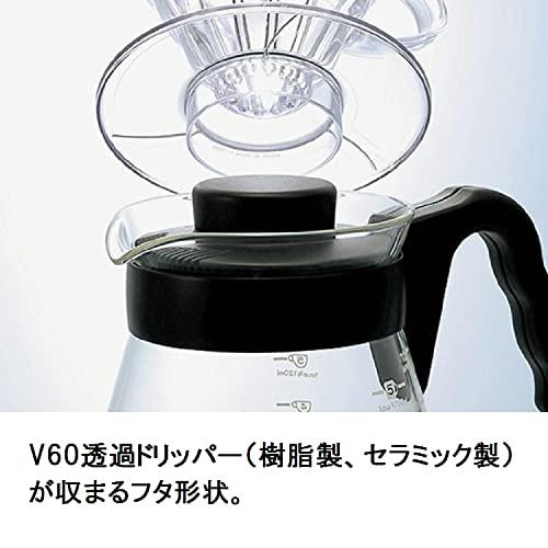 HARIO(ハリオ) V60 コーヒーサーバー 実用容量 700ml ブラック 日本製 VCS-02B｜alt-mart｜03