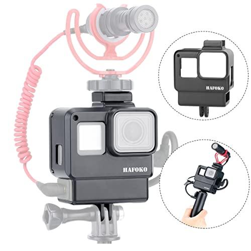 CooerのV2 GoPro 7 6 5、アクションカメラアクセサリーに対応する3.5 