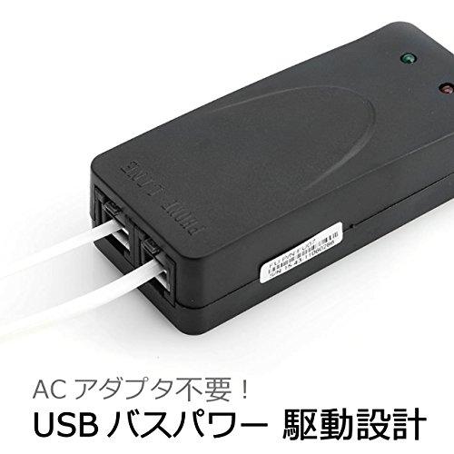 ISICK USB ファックス モデム アナログ デュアルポート Conexant93010 External 56K V.92 V.90 USB2.0 IN/OUT端子 付き｜alt-mart｜03