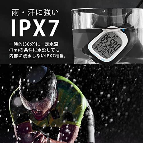 ドリテック(dretec) 防水(IPX7)ストップウォッチ 0.01秒単位で計測 ラップ/スプリット機能 スポーツ 100メモリー カウント タイマー アラーム 大画面 電池交換可｜alt-mart｜03