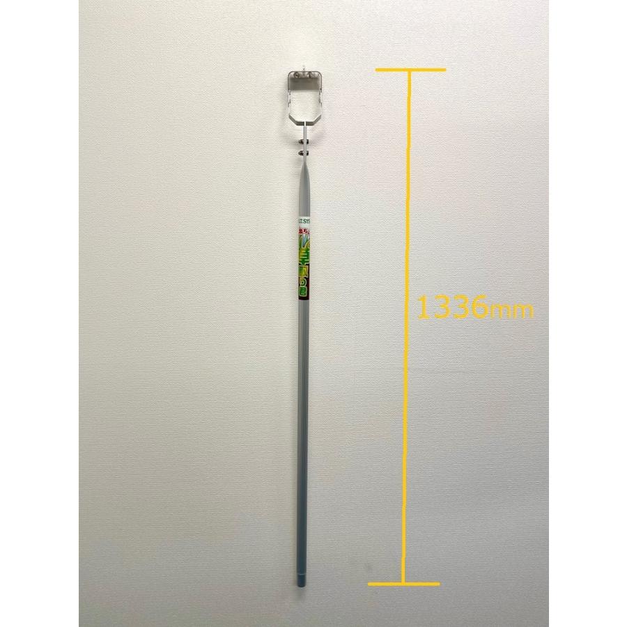 楽ちん草取り君　草刈り　草取り　ラクラク　除草　立ち作業　アルミ　軽い　長柄　カマ　草抜き　ステンレス　プロ仕様　国産　 |  | 03