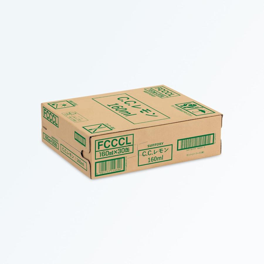 C.C.レモン 「60本」 CCレモン 160ml ×30缶×2箱 サントリー cc