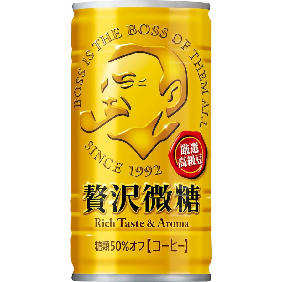 【セール】『選べる3箱』サントリー 缶コーヒー 90本 ボス BOSS 185g×30本×3箱 まとめて ブラック 凱旋 カフェオレ 地中海｜alt111｜05