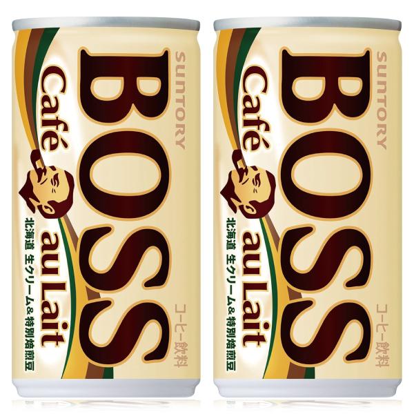 サントリー BOSS カフェオレ 185g缶 60本 まとめ売り‼︎ BOSS（サントリー） 【セール】「60本」 BOSS(ボス) サントリー