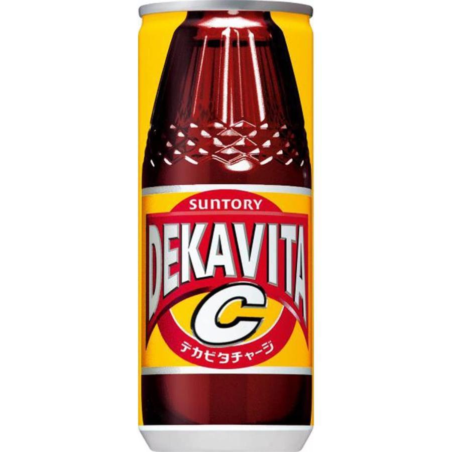 デカビタC 【セール】「30缶」デカビタC 240ml× 30缶×1箱 サントリー