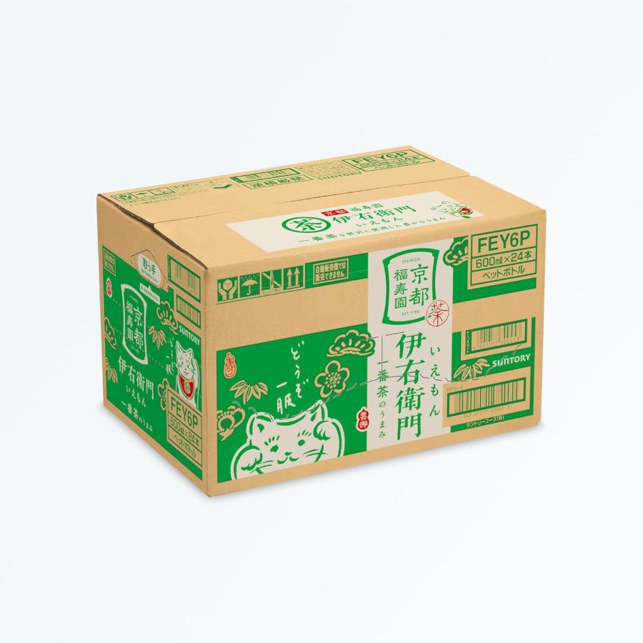 伊右衛門（サントリー） 【セール】「24本」伊右衛門 緑茶 600ml×24本