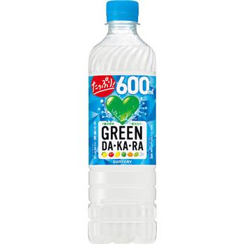 【saki toyoda(1/2)】青・緑、各360ｇ≪同時購入特割特価≫ GREEN DA・KA・RA 【5セール】「48本」 グリーンダカラ 600ml ×24本×2