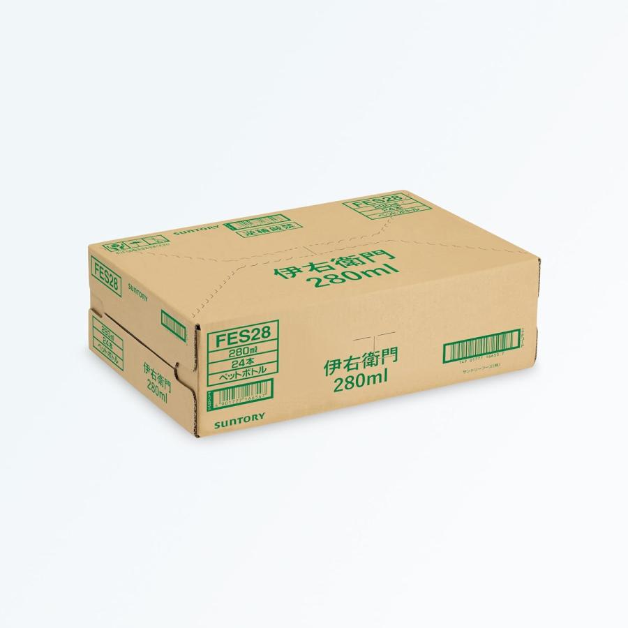 伊右衛門（サントリー） 「48本」 伊右衛門 緑茶 280ml PET×24本×2箱