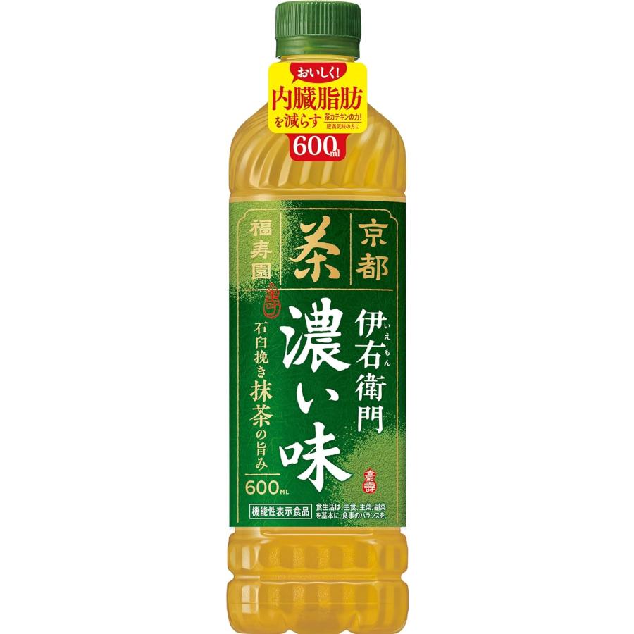 伊右衛門（サントリー） 【セール】「24本」 伊右衛門 濃い味 600ml