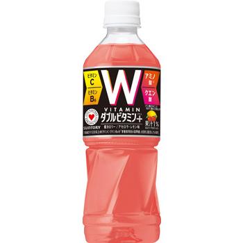 DAKARA 【セール】「24本」ダカラ Wビタミン＋ 500ml×24本×1箱