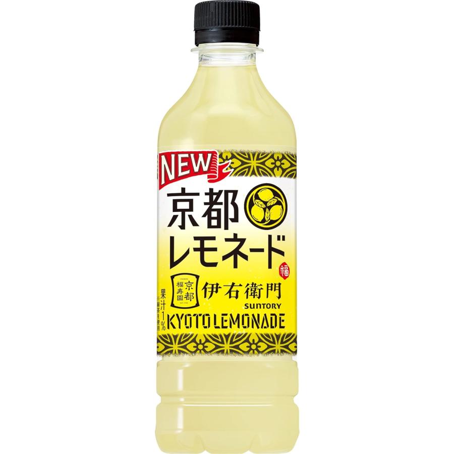 伊右衛門（サントリー） 【SSセール】「24本」伊右衛門 京都レモネード