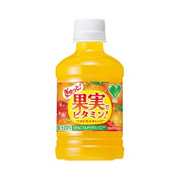 GREEN DA・KA・RA 【超セール】「24本」果実でビタミン 280ml ×24本×1