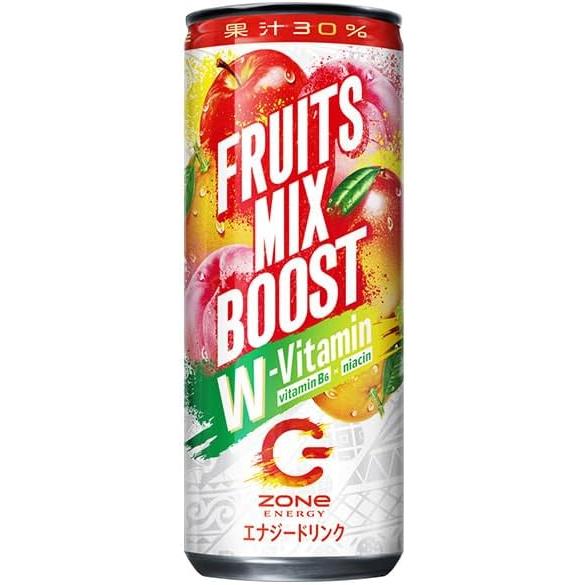 SUNTORY 【GWセール】「60缶」ZONe ENERGY FRUITSMIX BOOST+ SUNTORY 【GWセール】「60缶」ZONe ENERGY FRUITSMIX BOOST+