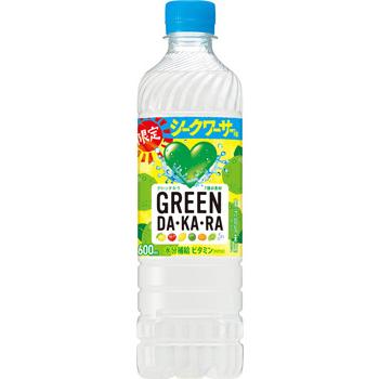 GREEN DA・KA・RA 「24本」 グリーンダカラ シークワーサー味 600ml