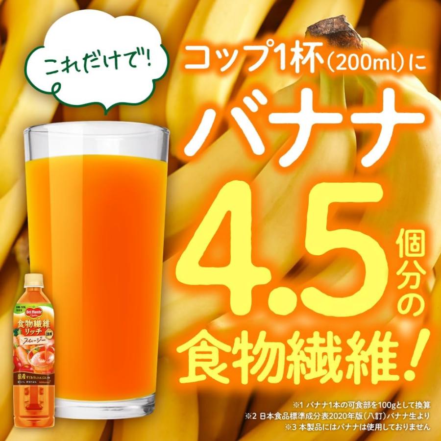 キッコーマン 【超セール】「15本」 デルモンテ 食物繊維リッチ