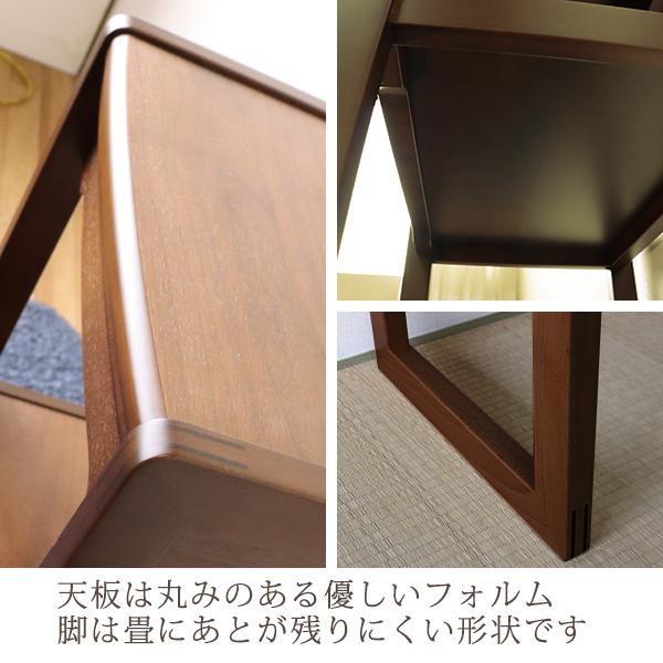 仏壇 台 ラック 天然木 ウォールナット材 幅40cm 高さ82.5cm 引出付 膳