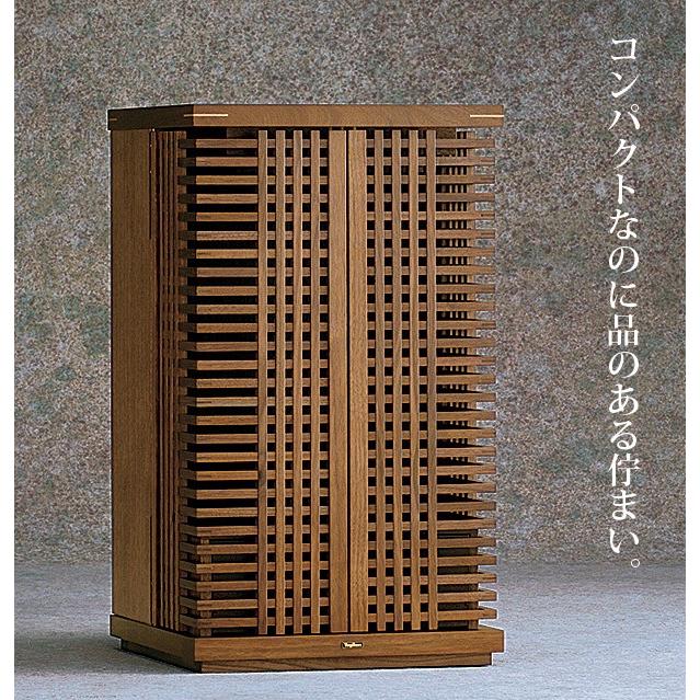 仏壇 ラティス 幅35.6 高さ62 生まれながら木 日本製 LED 透かし彫り 手工芸品 技術者 今日このごろ仏壇 パウダーコンパクト仏壇 今めかしい仏壇 アルタ ALTAR