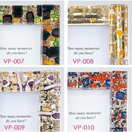 イタリア製　ベネチアガラス　フォトフレーム 楽天市場】【写真立て】ヴェネツィアン フォトフレーム010 SS