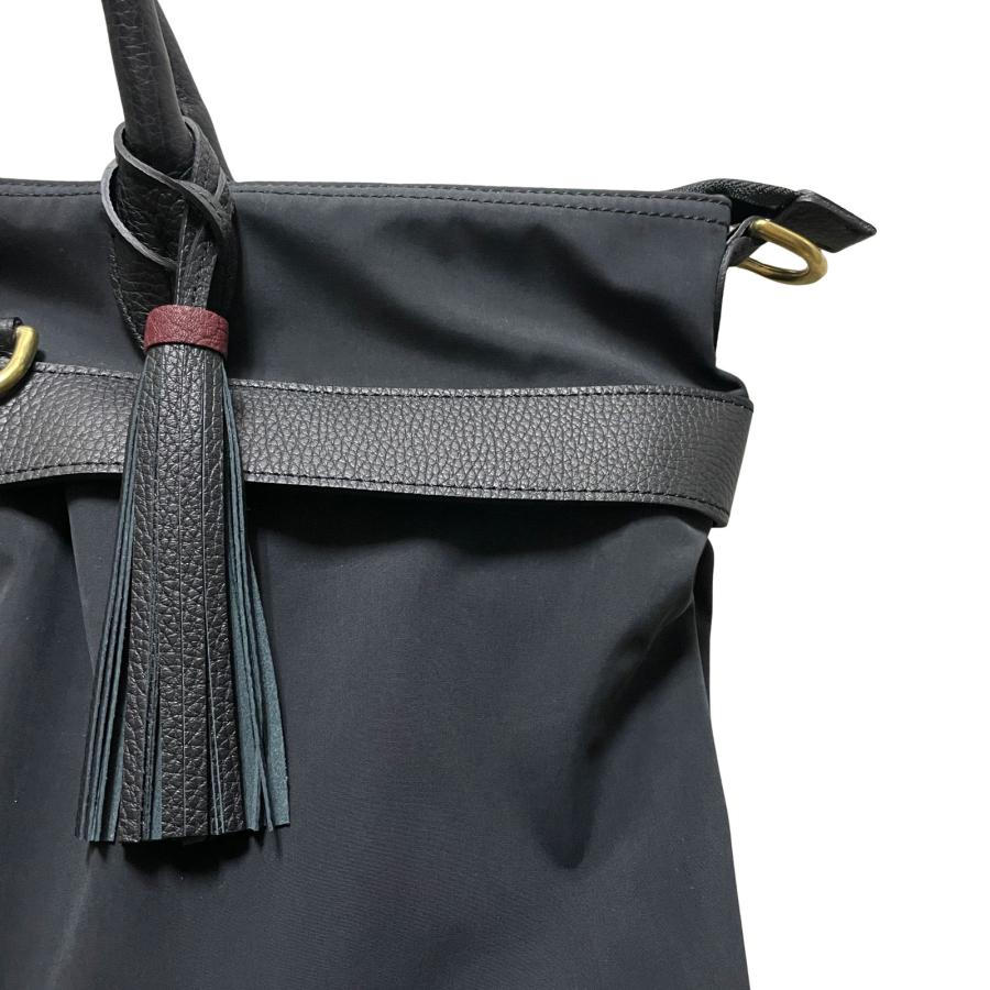 ACATE（アカーテ） バッグ メンズ / BLIZZARD BLACK ブリザード マット