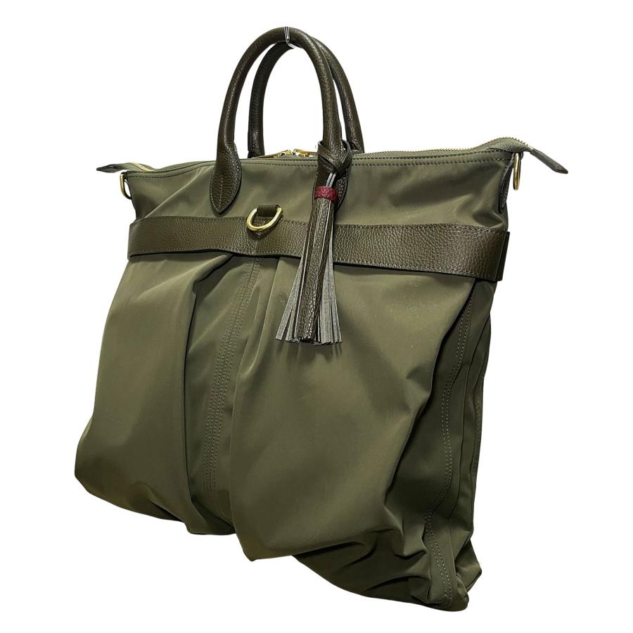 ACATE ヘルメットバッグ　カーキ ACATE（アカーテ） バッグ メンズ / BLIZZARD KHAKI ブリザード マット