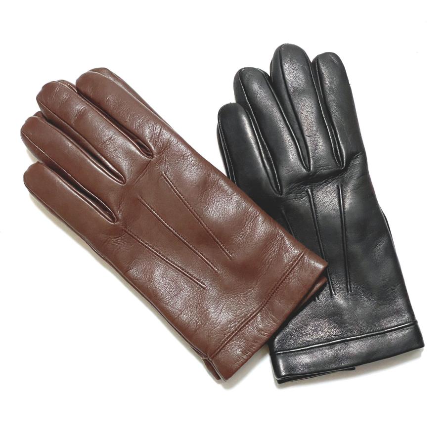 ALPO アルポ メンズ グローブ / ウールライニング ラムナッパ レザーグローブ / イタリア ブランド 手袋 羊革 40代 50代 | ALPO