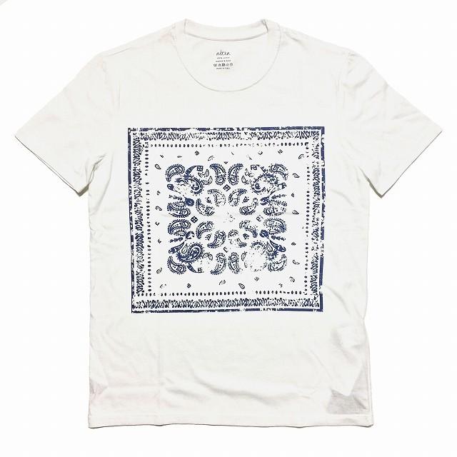 altea アルテア バンダナ プリントＴシャツ | Altea