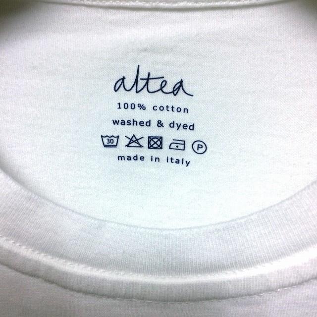 altea アルテア バンダナ プリントＴシャツ | Altea | 02