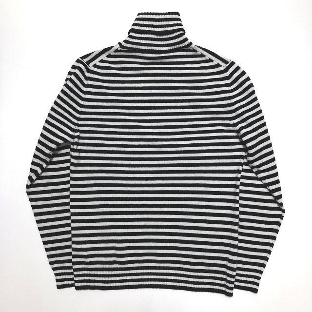 altea アルテア ミドルゲージ ボーダー タートルネックニット | Altea | 03
