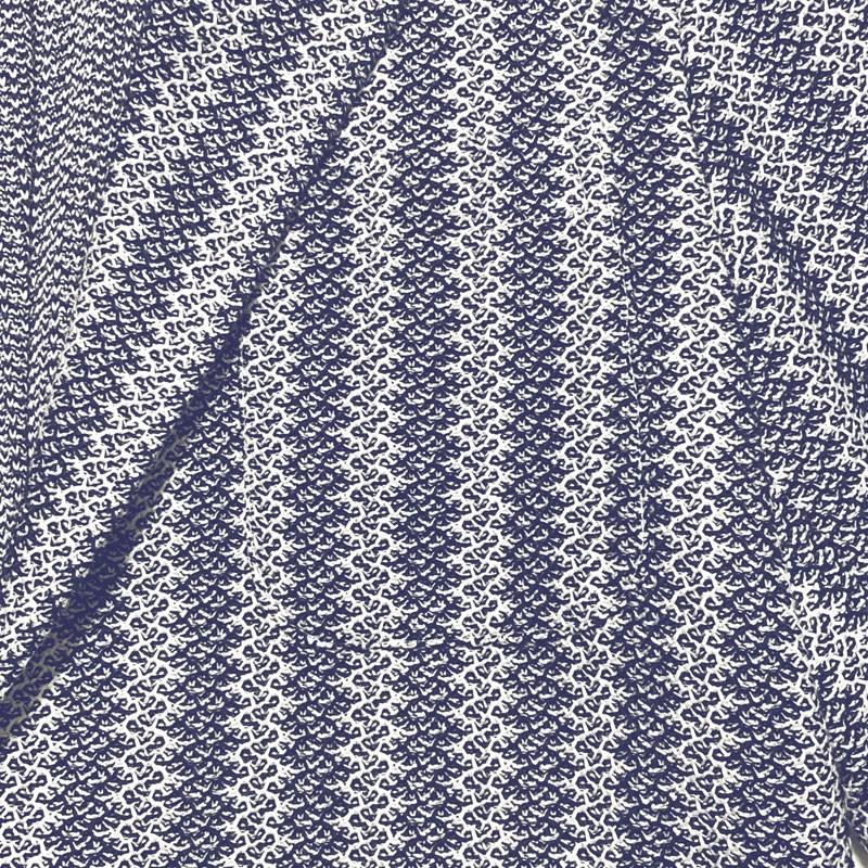 altea アルテア ファンシーストライプ 2B ニットジャケット WHITE×NAVY | Altea | 03