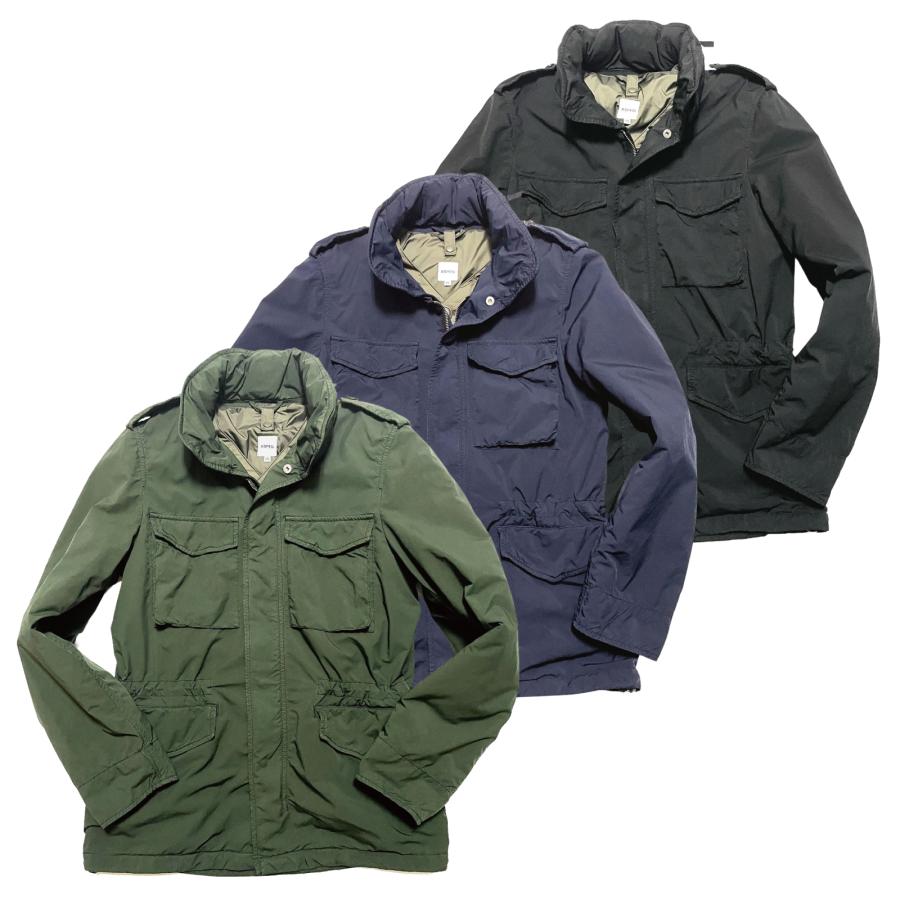 ASPESI アスペジ M65 / MINI FIELD JACKET 日本別注 Thermore デタッチャブルライナー M-65  ミリタリーブルゾン / メンズ イタリア フィールドジャケット : aspesi-m65-3color : alta sotto - 通販 - 