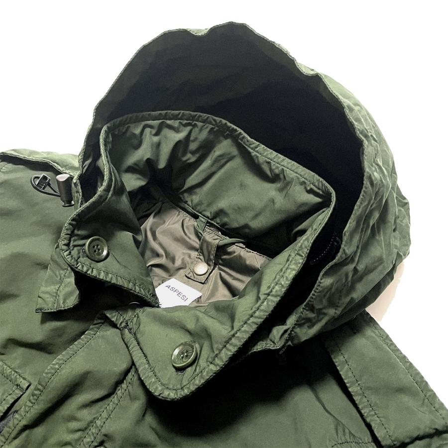 ASPESI アスペジ M65 / MINI FIELD JACKET 日本別注 Thermore